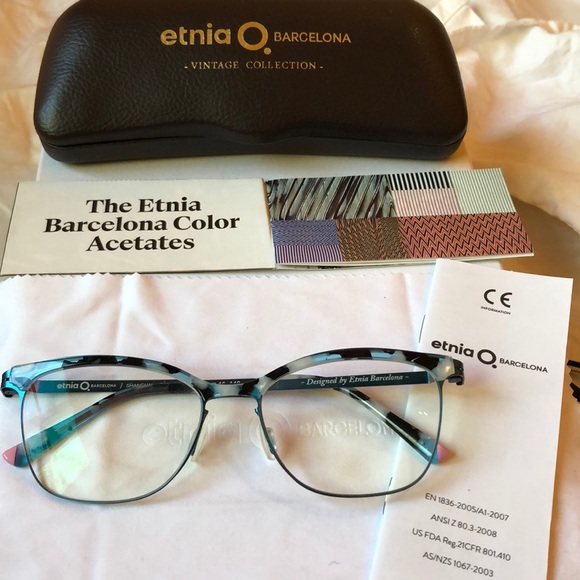 Etnia Barcelona Accessories - Not for sale-On Hold for buyer. Etnia Barcelona